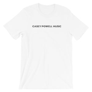 Casey Powell Music - White Shirt