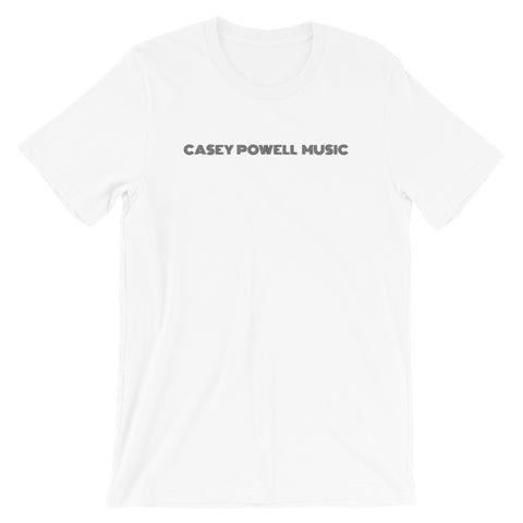 Casey Powell Music - White Shirt